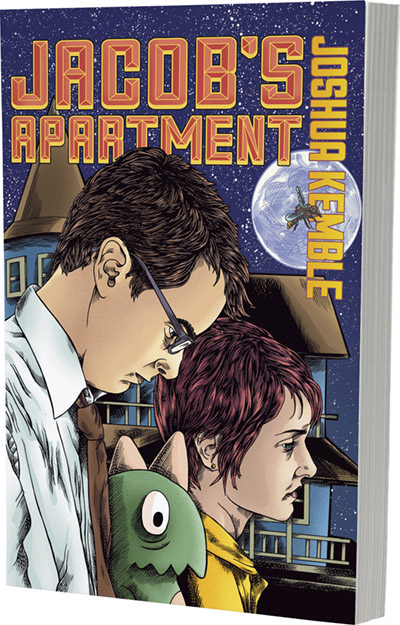 Cover image for Jacob’s Apartment Written and Drawn by Joshua Kemble